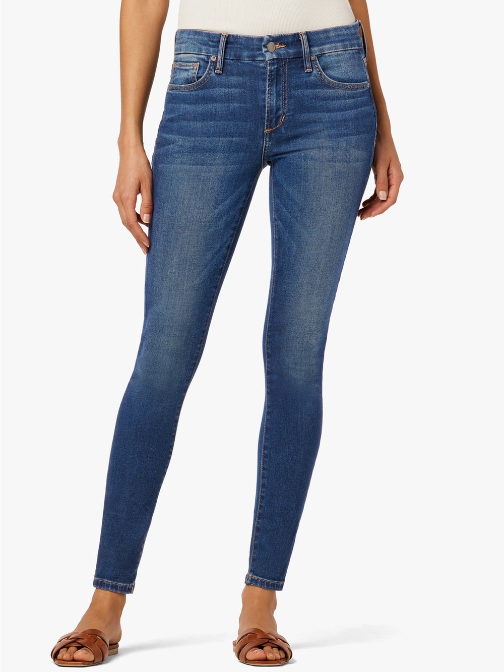Joe's Jeans The Icon Mid Rise Skinny Jeans